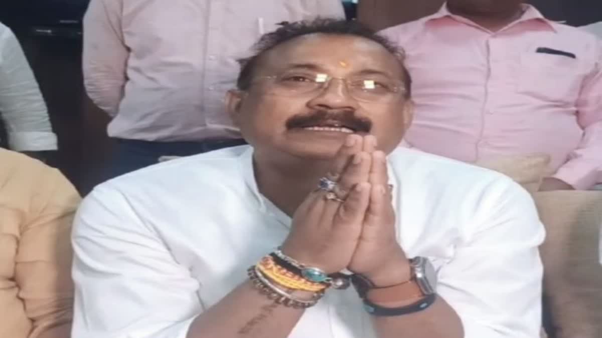 Bihar minister wishes death for Amit Shah  നിതീഷ് കുമാര്‍ ഭരണത്തിനെതിരെ അമിത്‌ഷാ  Ashok Chaudhary Against Amit Shah In Bihar  Amit Shah  Amit Shah In Bihar  കേന്ദ്രമന്ത്രി അമിത്‌ ഷാ  കേന്ദ്രമന്ത്രി അമിത്‌ ഷായുടെ വിയോഗം  മന്ത്രി അശോക്‌ ചൗധരി