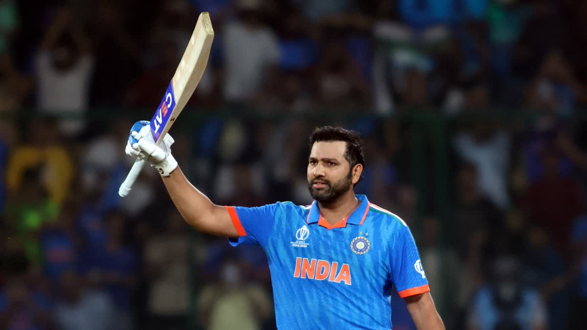 Rohit Sharma aggressive batting  Cricket World Cup 2023  Rohit Sharma  Virat Kohli  ഏകദിന ലോകകപ്പ് 2023  രോഹിത് ശര്‍മ  വിരാട് കോലി