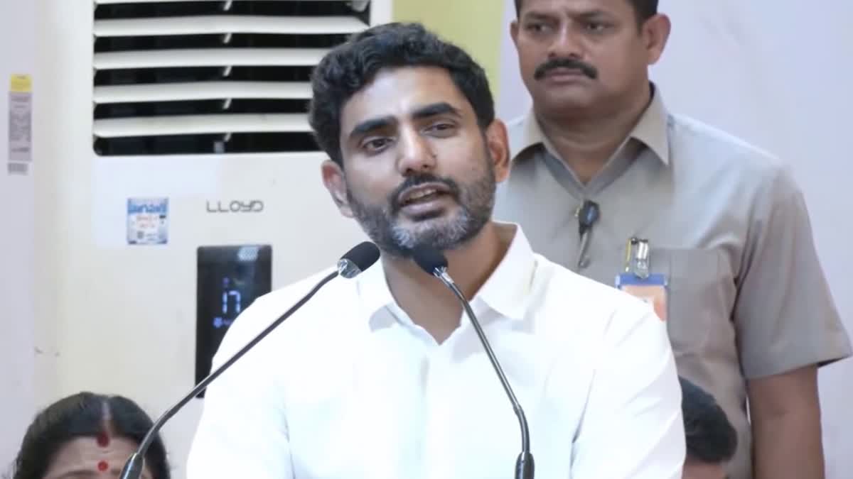 Lokesh_on_Dalit_attacks_Vija_bus_accident