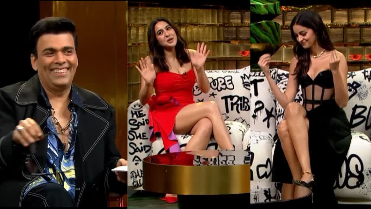 Etv BharatKoffee With Karan 8 Latest Promo