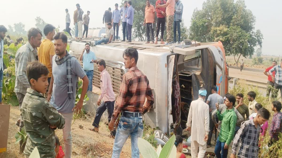 Shivpuri Bus Accident
