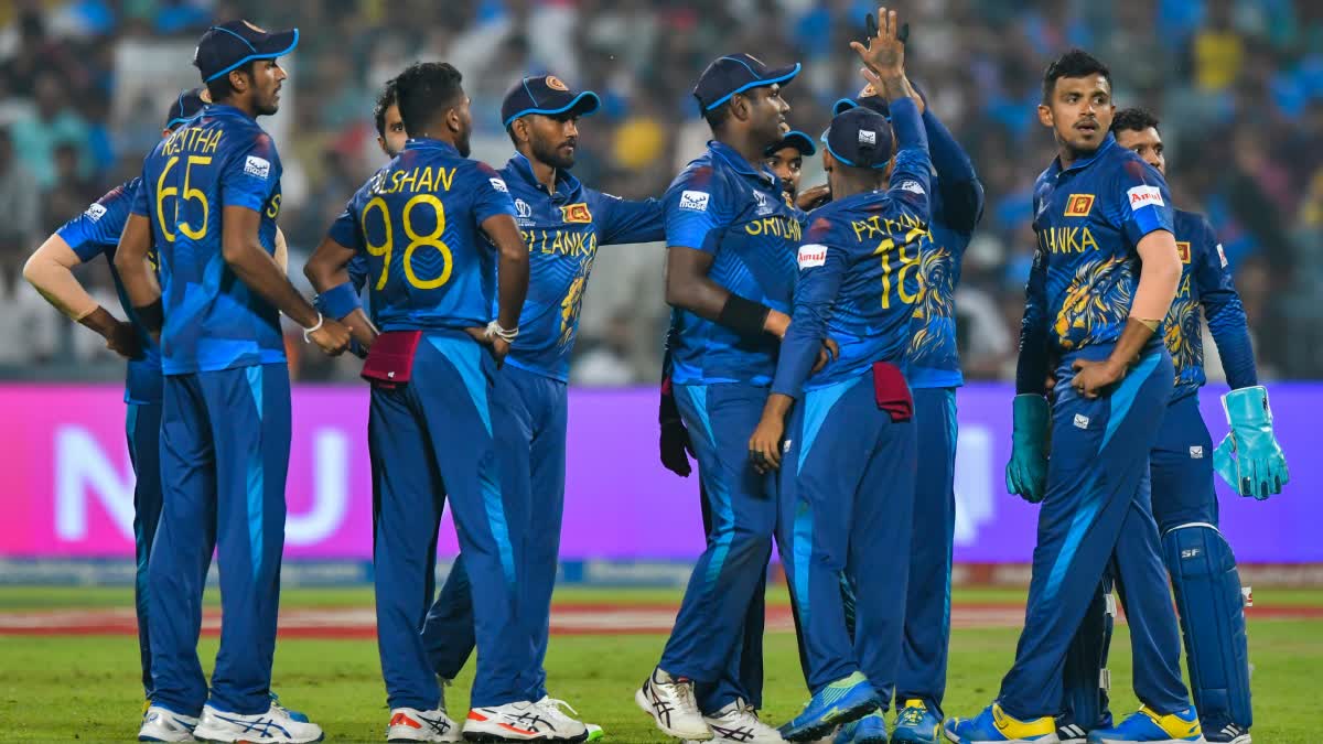 ICC Cricket World Cup 2023  Sri Lanka sack entire cricket board  Cricket World Cup humiliation against India  ಭಾರತದ ಕೈಯಲ್ಲಿ ಸಿಂಹಳೀಯರು ಹೀನಾಯ ಸೋಲು  ಕ್ರಿಕೆಟ್ ಮಂಡಳಿ ವಜಾ ಮಾಡಿದ ಶ್ರೀಲಂಕಾ  ಶ್ರೀಲಂಕಾ ಕ್ರೀಡಾ ಇಲಾಖೆ  ODI ವಿಶ್ವಕಪ್‌ನಲ್ಲಿ ಶ್ರೀಲಂಕಾದ ಪ್ರದರ್ಶನವು ಕಳಪೆ  ಭಾರತದ ಕೈಯಲ್ಲಿ ಹೀನಾಯ ಸೋಲು  ಭಾರತದ ವಿರುದ್ಧ ಭಾರೀ ಸೋಲನ್ನುಂಡ ಶ್ರೀಲಂಕಾ  ಶ್ರೀಲಂಕಾ ತಂಡದ ಮೇಲೆ ತೀವ್ರ ಪರಿಣಾಮ  ಶ್ರೀಲಂಕಾ ಕ್ರಿಕೆಟ್ ಮಂಡಳಿ ಕಾರ್ಯದರ್ಶಿ