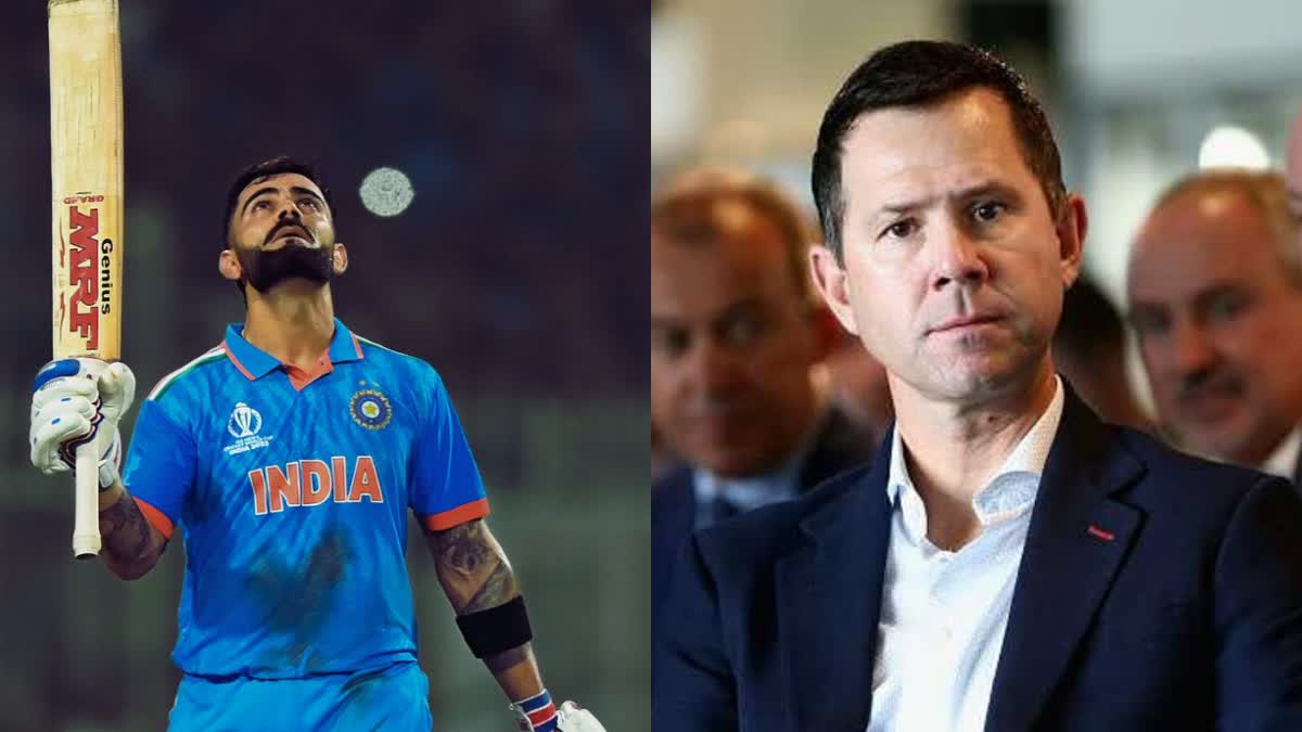 Ricky Ponting on Virat Kohli