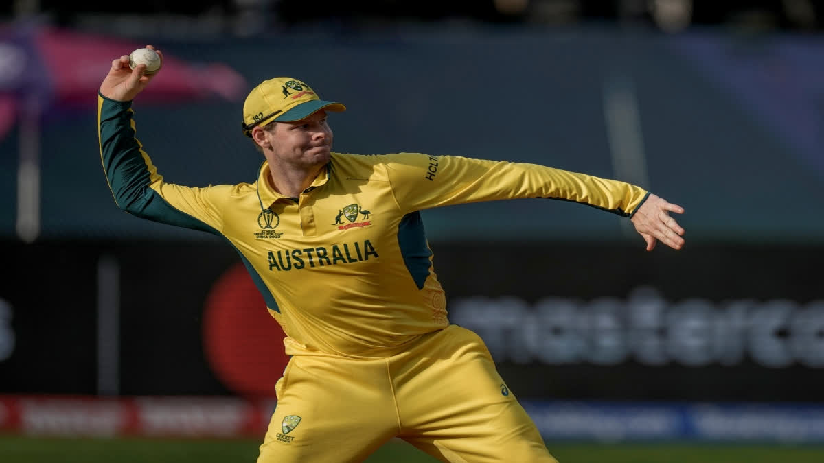 Australia's former captain Steve Smith feels that the team is peaking at the right time with five wins on the trot in the ongoing ICC World Cup 2023. Australia are sitting comfortably in third place with 10 points and a win will officially qualify them in the semifinal.