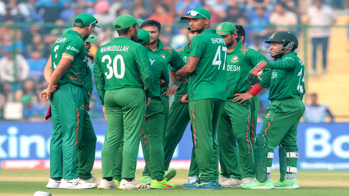 ICC CRICKET WORLD CUP 2023 BANGLADESH VS SRI LANKA 38TH LIVE MATCH UPDATES AND HIGHLIGHTS FROM ARUN JAITLEY STADIUM NEW DELHI