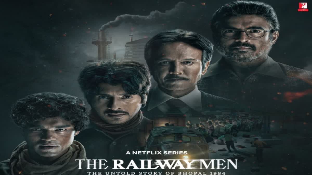 The Railway Men Trailer