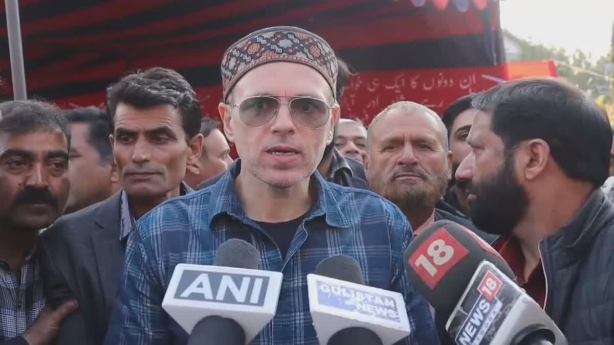 Omar abdullah critises LG