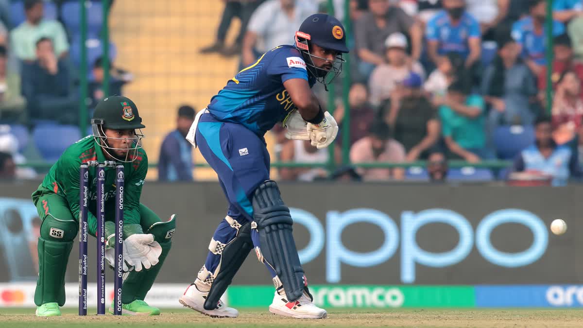 Bangladesh vs Sri Lanka Score Updates  Cricket World Cup 2023  Charith Asalanka  Tanzim Hasan Sakib  ബംഗ്ലാദേശ് vs ശ്രീലങ്ക  ഏകദിന ലോകകപ്പ് 2023  ചരിത് അസലങ്ക  തൻസിം ഹസൻ സാക്കിബ്