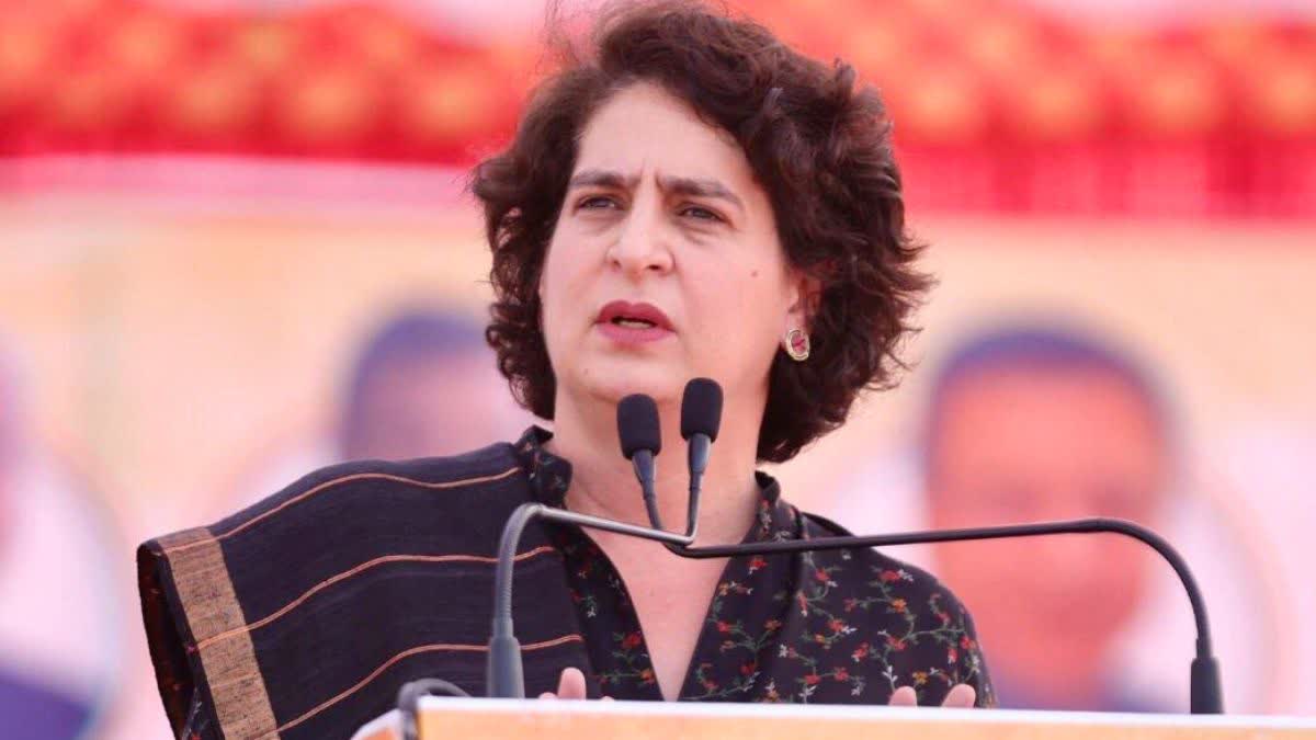 Priyanka Gandhi in MP