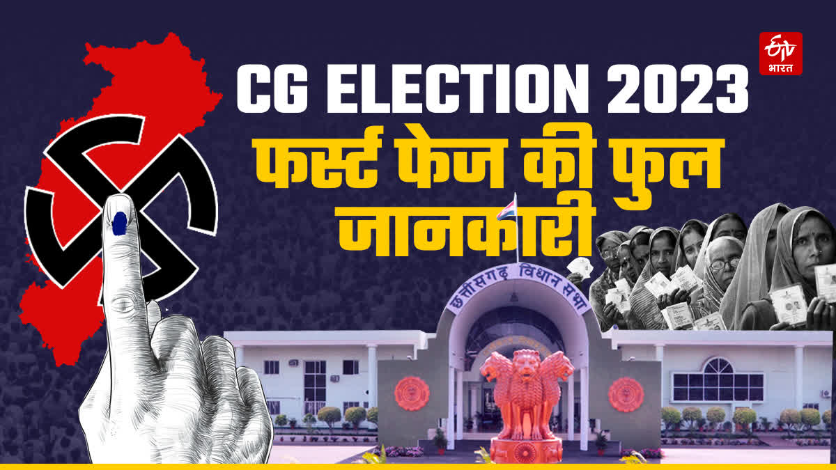 Cg First Phase Election 2023