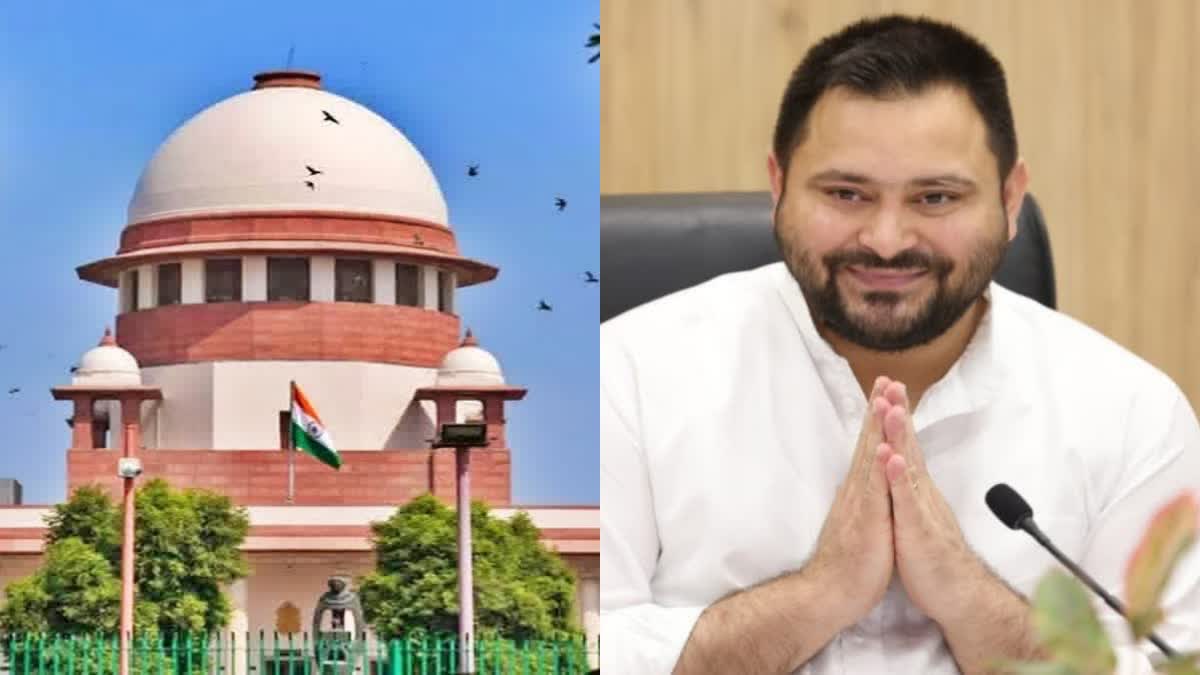 SC STAYS PROCEEDINGS IN CRIMINAL DEFAMATION COMPLAINT AGAINST BIHAR DEPUTY CM TEJASHWI YADAV