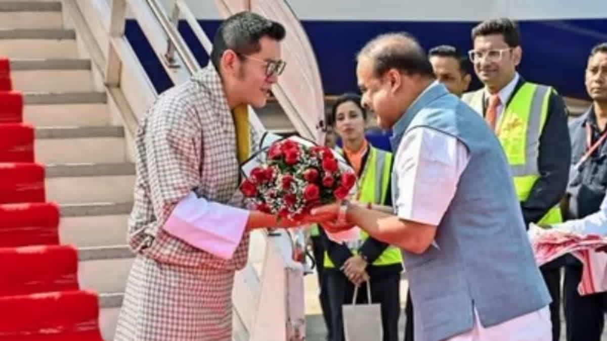 When Monarch of Bhutan Jigme Khesar Namgyel Wangchuck started his current visit to India via the northeastern state of Assam, he gave a clear signal as to how India’s northeastern region has assumed importance for the Himalayan kingdom.