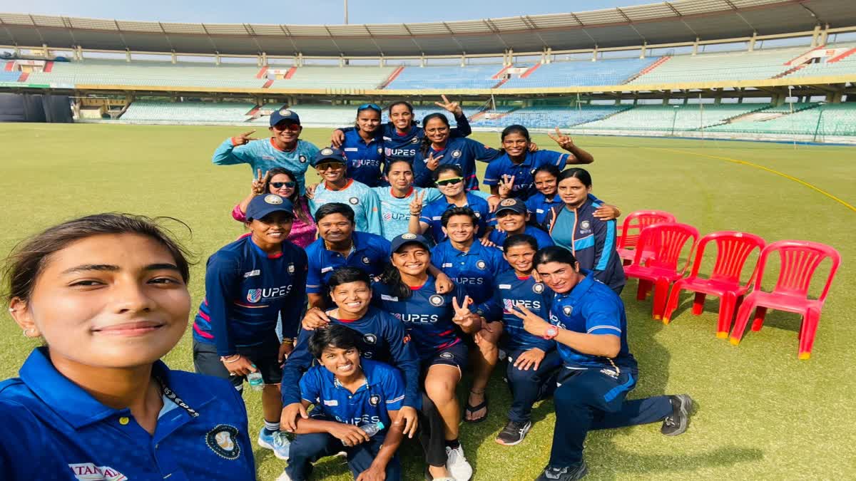 Uttarakhand women cricket team