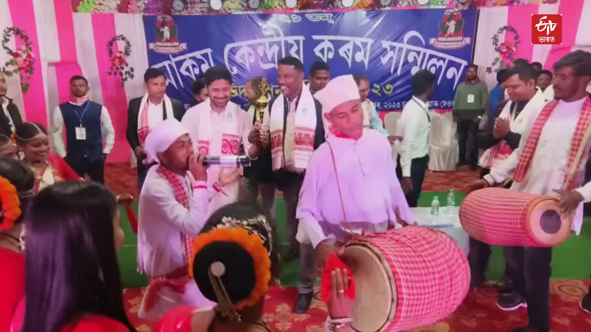 Lurinjyoti Gogoi Visited Kendriya karam sanmilan