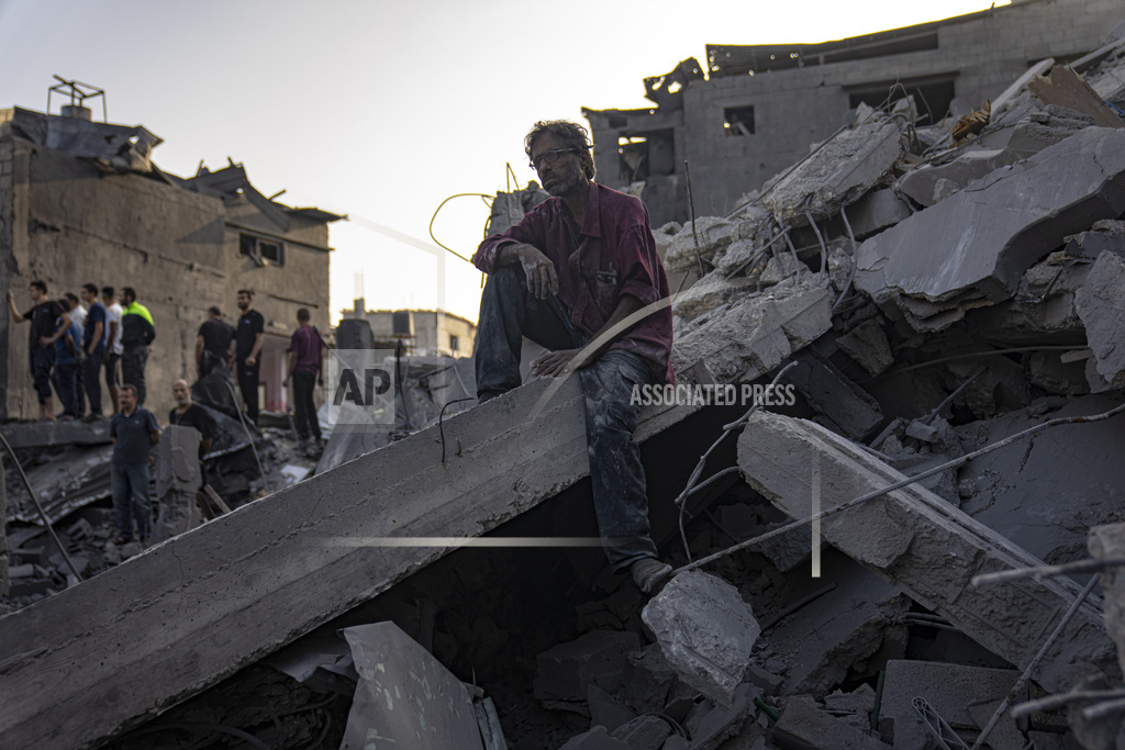 Israeli Bombardment on Gaza (Photo AP)