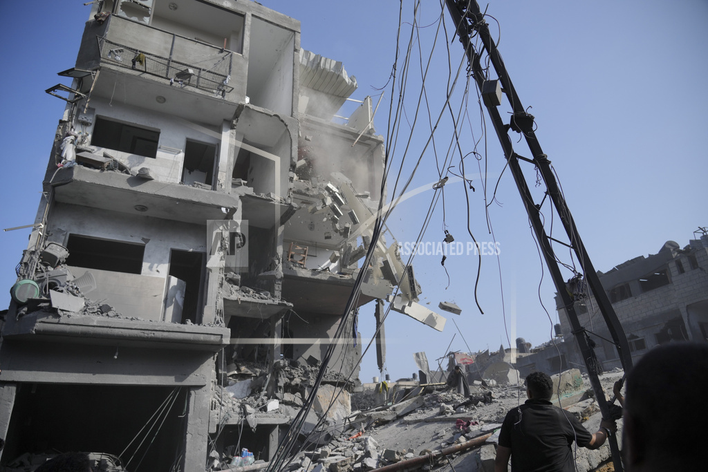 Israeli Bombardment on Gaza (Photo AP)