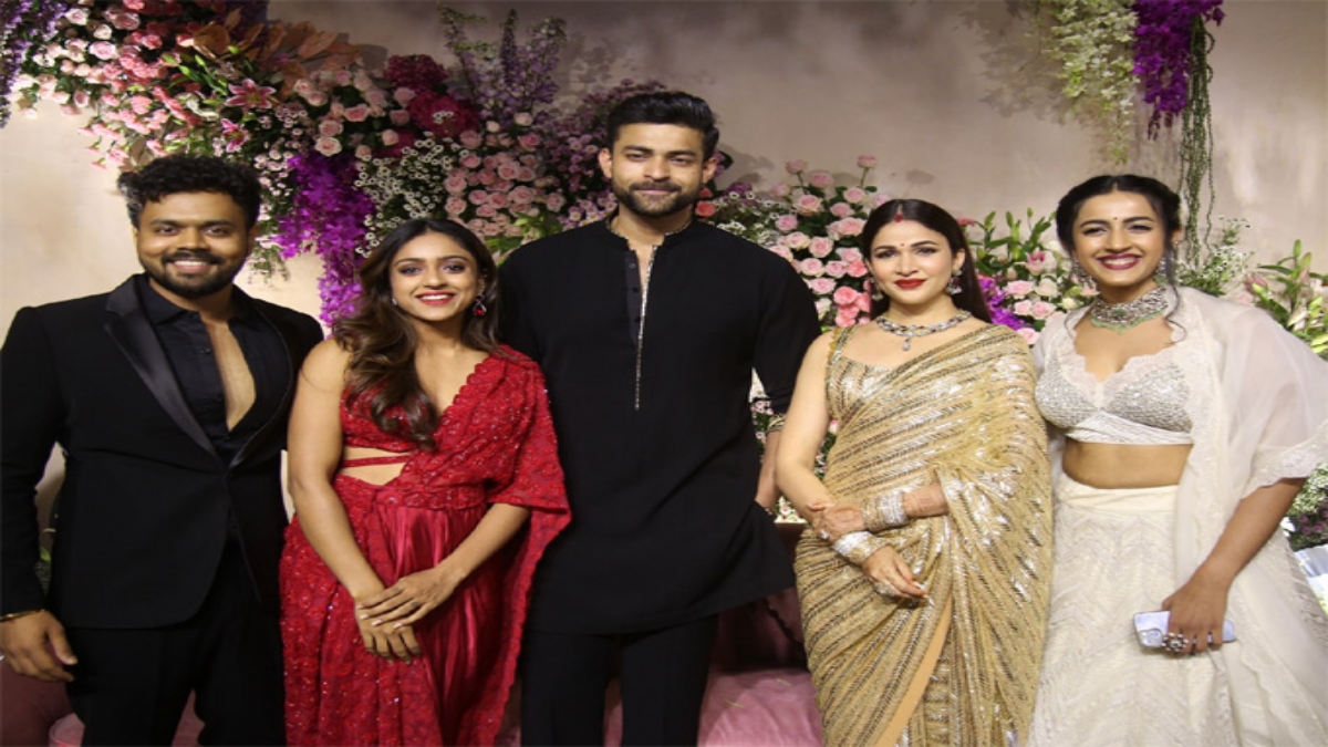 Varun-Lavanya Wedding Reception