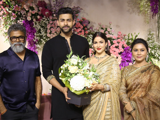 Varun-Lavanya Wedding Reception