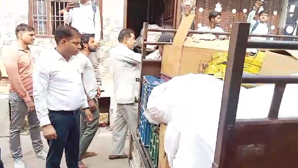 Illegal Firecracker Recovered in Bhiwani