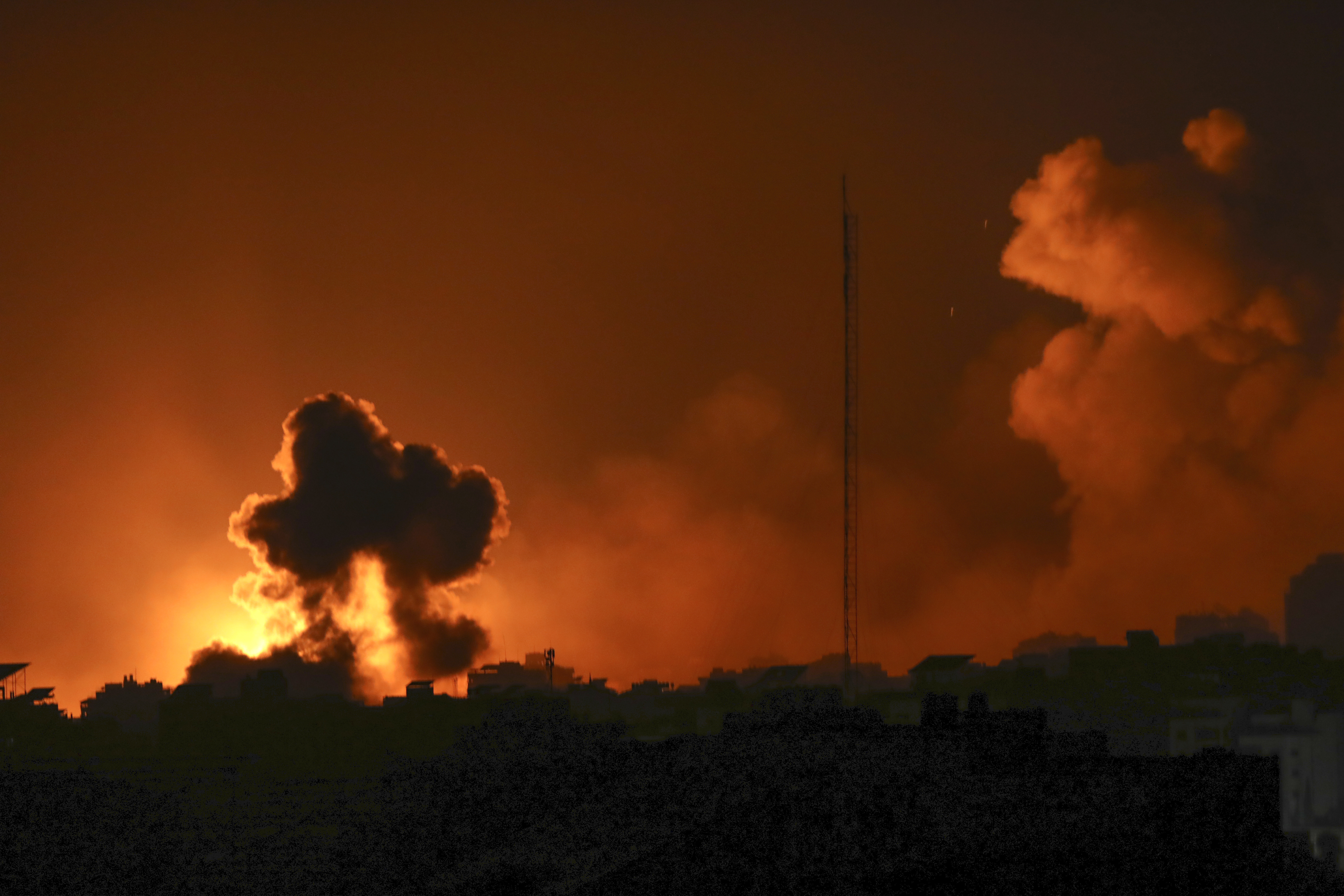 israel gaza war updates
