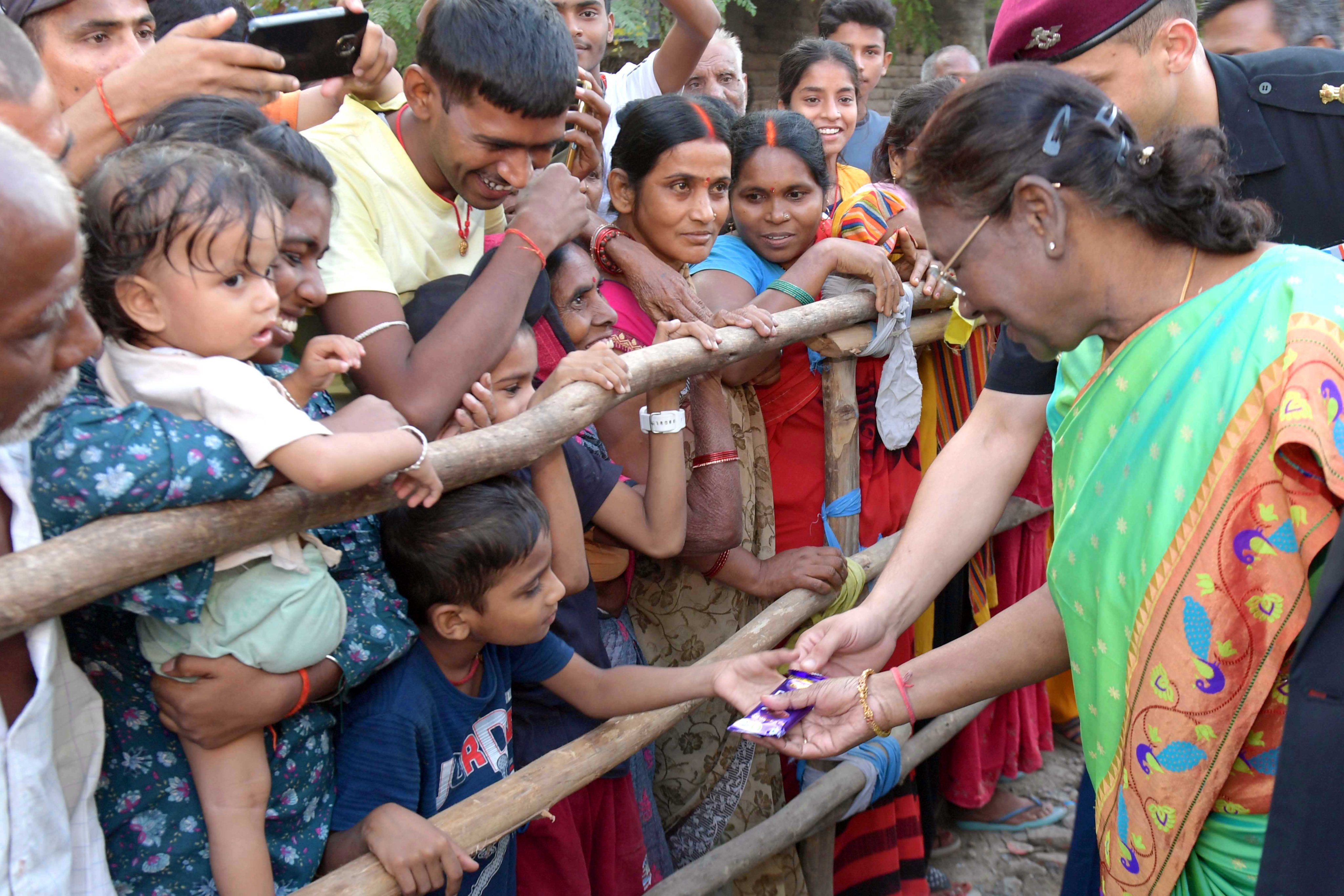 president droupadi murmu in uttarakhand