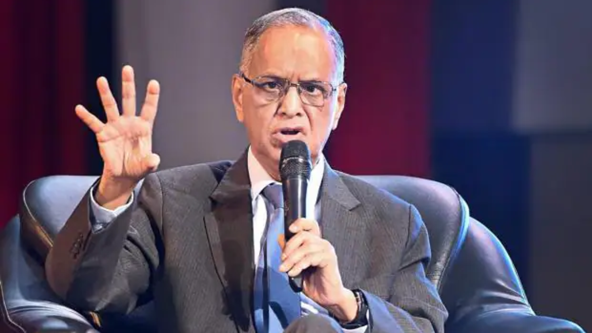 Infosys co-founder Narayana Murthy