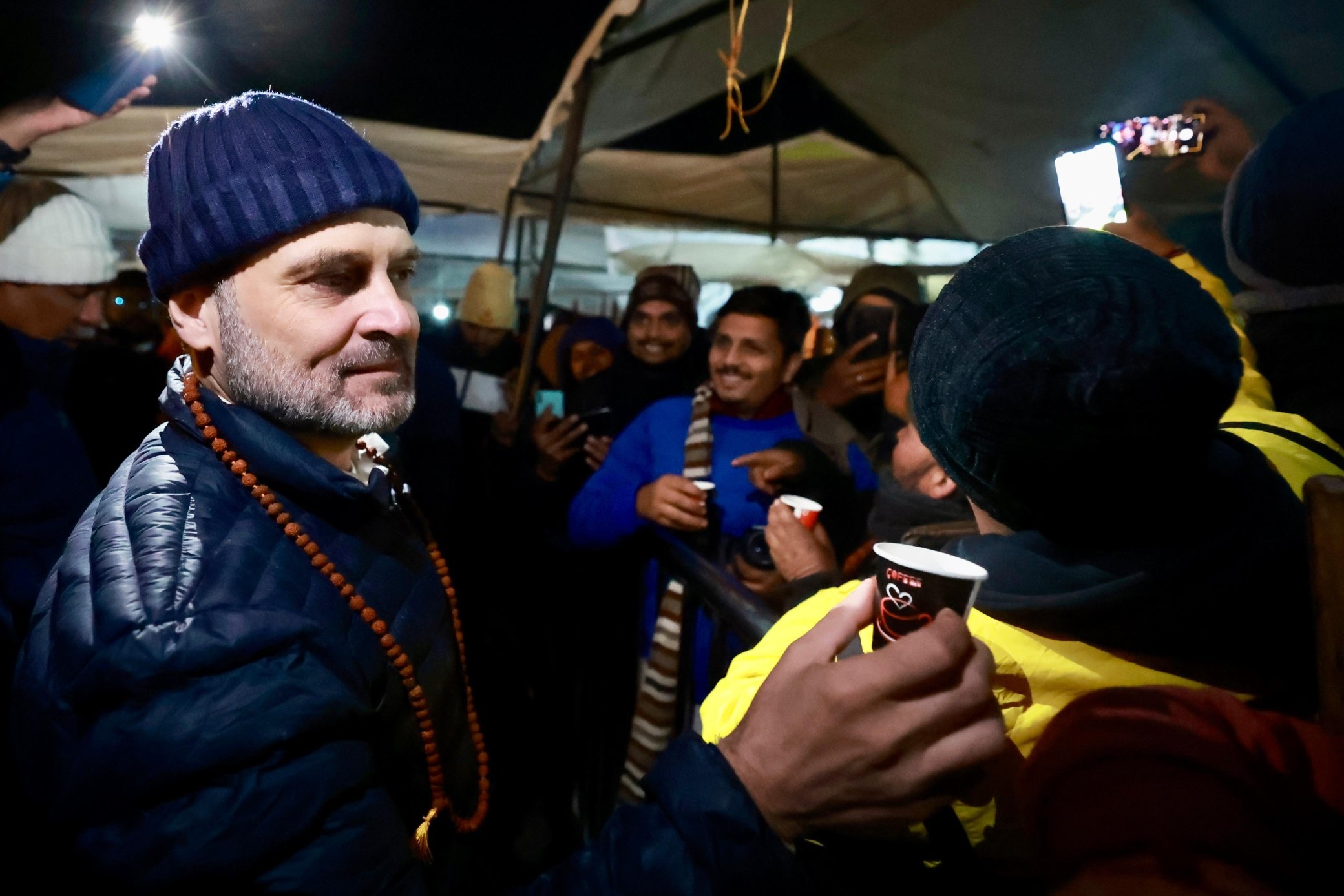 Rahul Gandhi Kedarnath visit