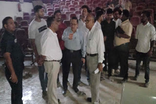 Health Minister Banna Gupta inspected MGM College in Jamshedpur