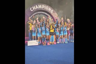 The Indian Women's Hockey team secured a resounding 4-0 victory over reigning champions Japan, clinching the Women's Asian Champions Trophy on late Sunday night.  This victory elevated India's tally of Women's Asian Champions Trophy titles to an impressive two.  Sangita Kumari (17'), Neha (46'), Lalremsiami (57'), and Vandana Katariya (60') netted a goal each for India.  India remained unbeaten in the marquee tournament and Hockey India declared a reward of Rs 3.00 lakhs for each member of the the victorious team and Rs 1.50 lakh for each member of the support staff.