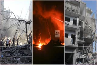 Israeli Bombardment on Gaza (Photo AP)