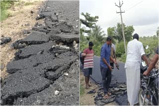 people complaint the road are not of good quality