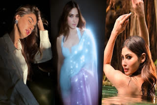 Tamannah Bhatia glitters in saree, Pooja Hegde and Mouni Roy bring glam to Gram with latest pictures