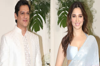 Vijay Varma and Tamannaah Bhatia