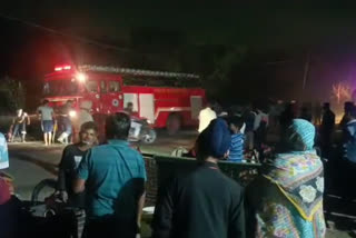 Dozens of slums burnt to ashes near Kapurthala Rail Coach Factory