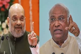 Amit Shah and Mallikarjun Kharge visit Marwar