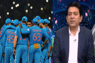 Cricket World Cup 2023  Hasan Raza Says India Manipulating DRS  Hasan Raza DRS Allegation Against India  Hasan Raza Controversial Statement On DRS  India vs South Africa  Hasan Raza DRS Controversy  ഏകദിന ക്രിക്കറ്റ് ലോകകപ്പ്  ഹസന്‍ റാസ ഡിആര്‍എസ് വിവാദം  ഇന്ത്യന്‍ ടീമിനെതിരെ ഹസന്‍ റാസ  ഡിആര്‍എസില്‍ കൃത്രിമം