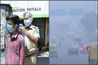 According to the guidelines issued by the Punjab government, children, the elderly, people with conditions like asthma or heart disease must avoid going outdoors. The advisory also stressed using face masks.