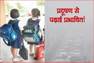 Instructions to close primary school Haryana  Air Quality Index in Haryana
