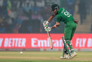 Bangladesh takes on Sri Lanka at the Aruj Jaitley stadium in Delhi in the ongoing ICC Men's ODI Cricket World Cup 2023 on Monday. Bangladesh have been ousted from the World Cup but still they have a chance to qualify for the Champions Trophy 2025. Sri Lanka, on the other hand, has won only two matches out of seven games and still has a slight chance to make it to the semi-final stage.