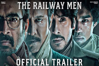 The Railway Men Trailer