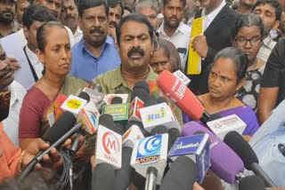 NTK Coordinator Seeman said decision will be taken about the alliance when actor Vijay enters politics