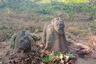 Remains of temple built by demons found in Khunti