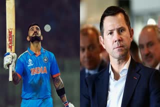 Ricky Ponting on Virat Kohli