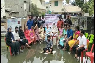 Drainage Problems in Thadipatri