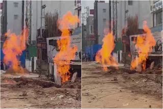 Gas Pipe Leak in Hyderabad