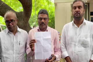 YCP_Leader_Complaint_on_MLA_Kilari_Rosaiah