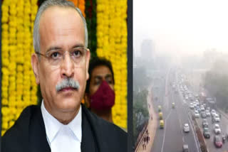 chief justice of delhi high court satish chandra sharma once again expressed concern about air pollution in delhi