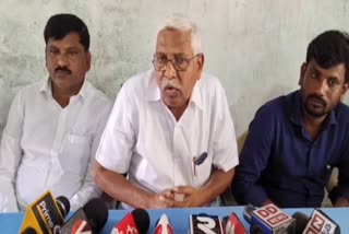 Kodandaram Reaction on Medigadda Barrage Issue