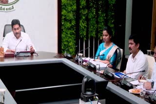 CM Jagan Review Meeting
