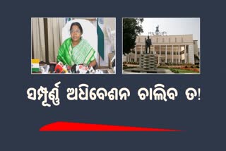 Winter Session Odisha Assembly:ଔପଚାରିକ ଭାବେ ଚାଲିଛି କି ବିଧାନସଭା !